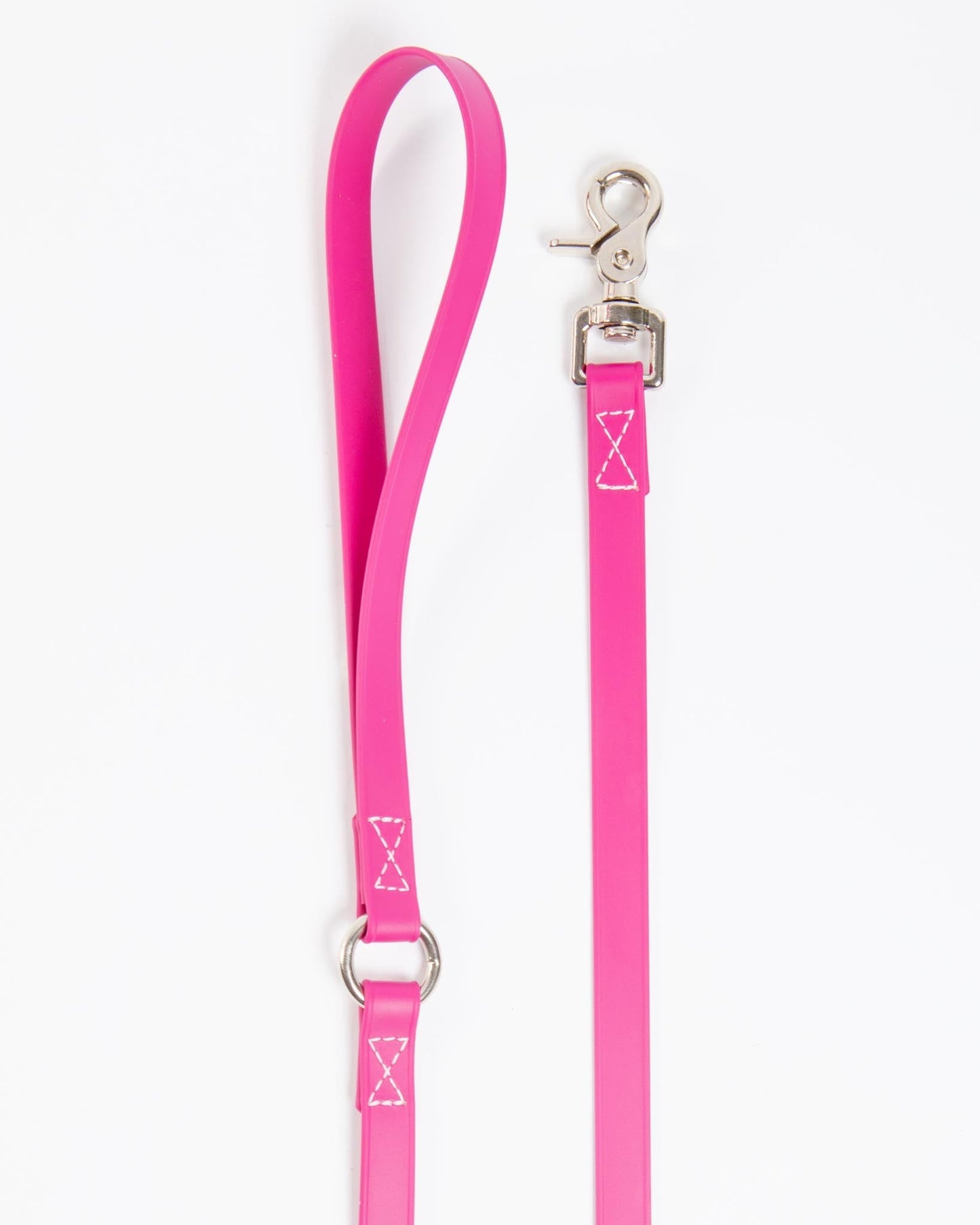 A Walk in the Park Dog Leash in Magenta Pink