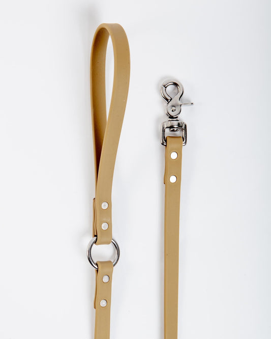 City Leash in Tan