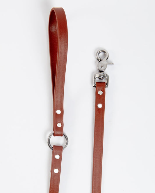 City Leash in Brown