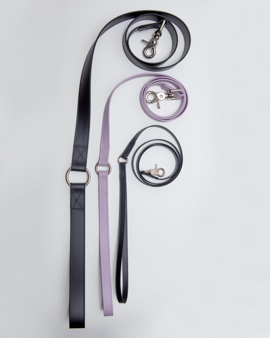 A Walk in the Park Dog Leash in Black