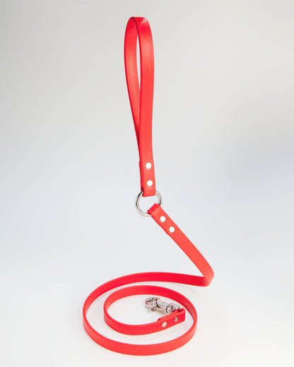 City Leash in Real Red
