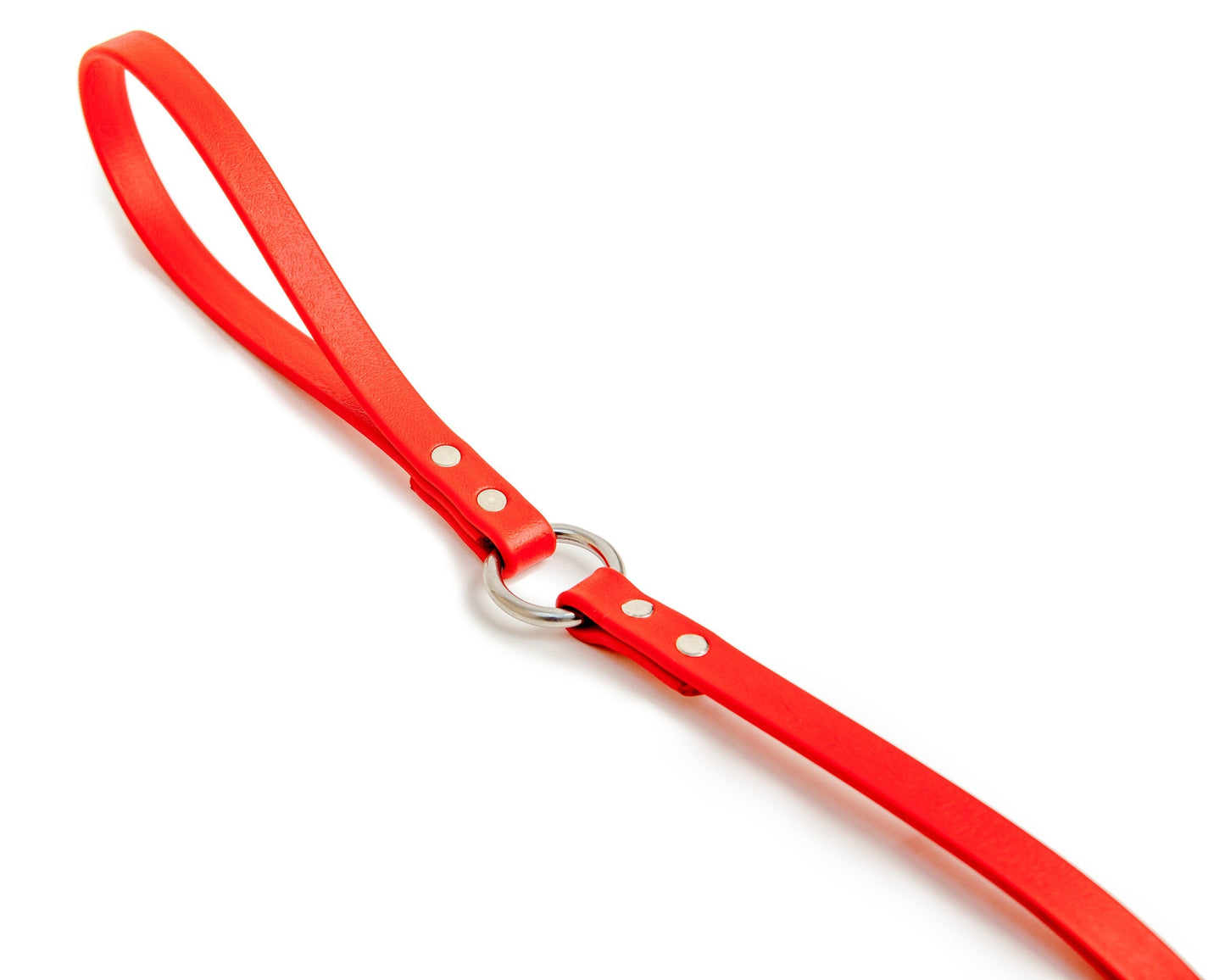 City Leash in Real Red