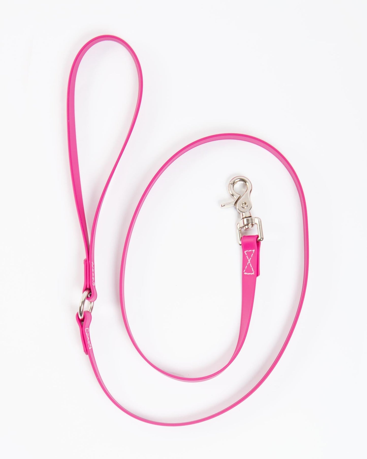 A Walk in the Park Dog Leash in Magenta Pink