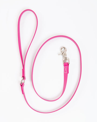 A Walk in the Park Dog Leash in Magenta Pink