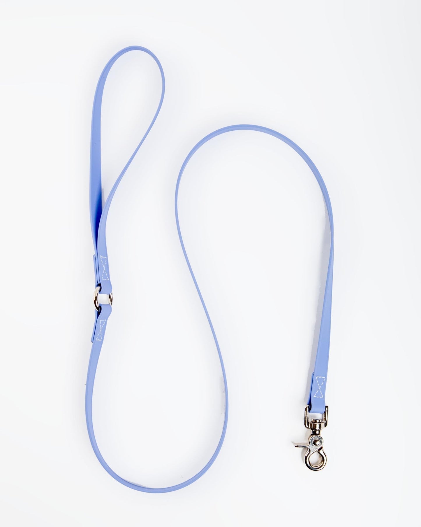 A Walk in the Park Dog Leash in Periwinkle Blue