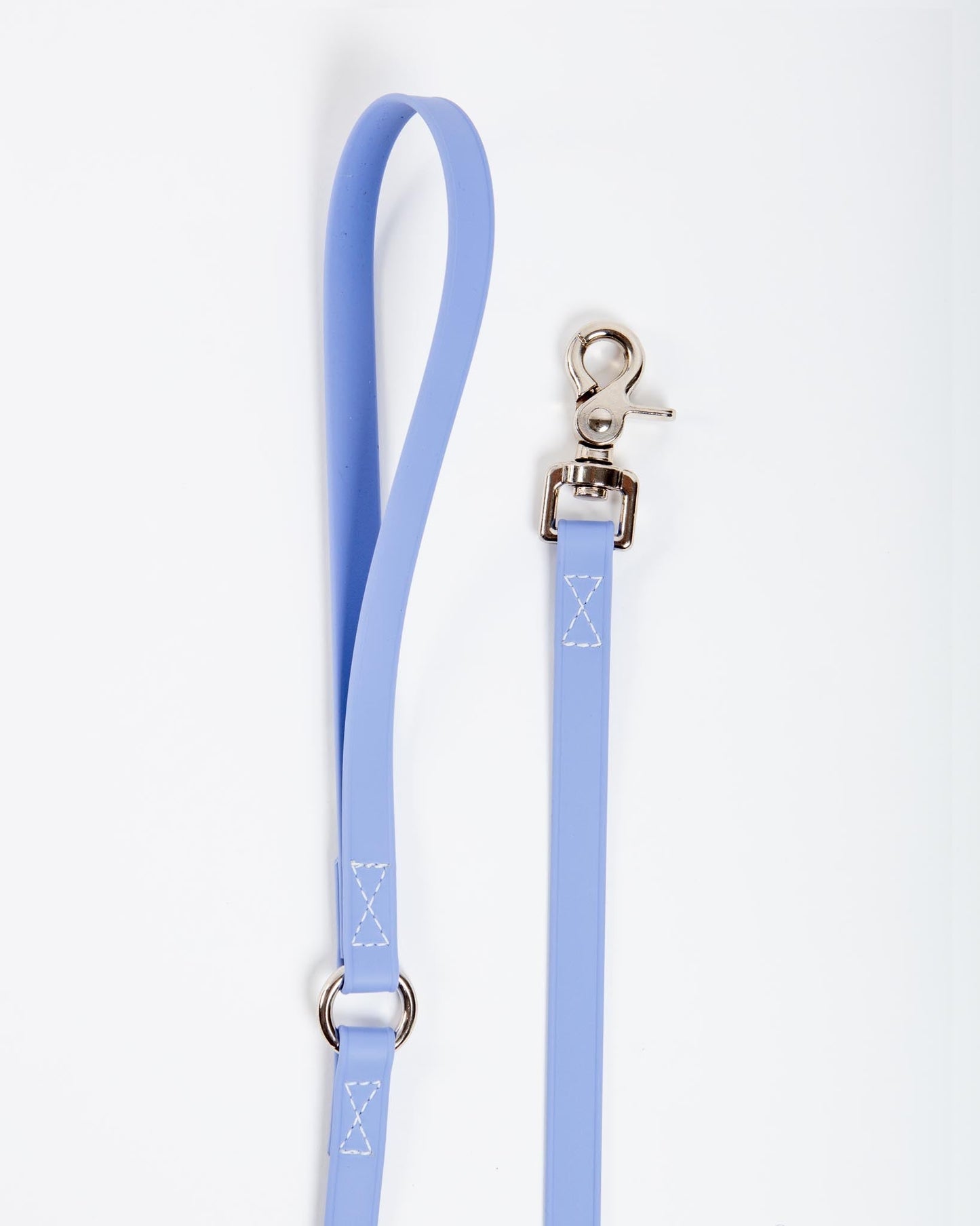 A Walk in the Park Dog Leash in Periwinkle Blue