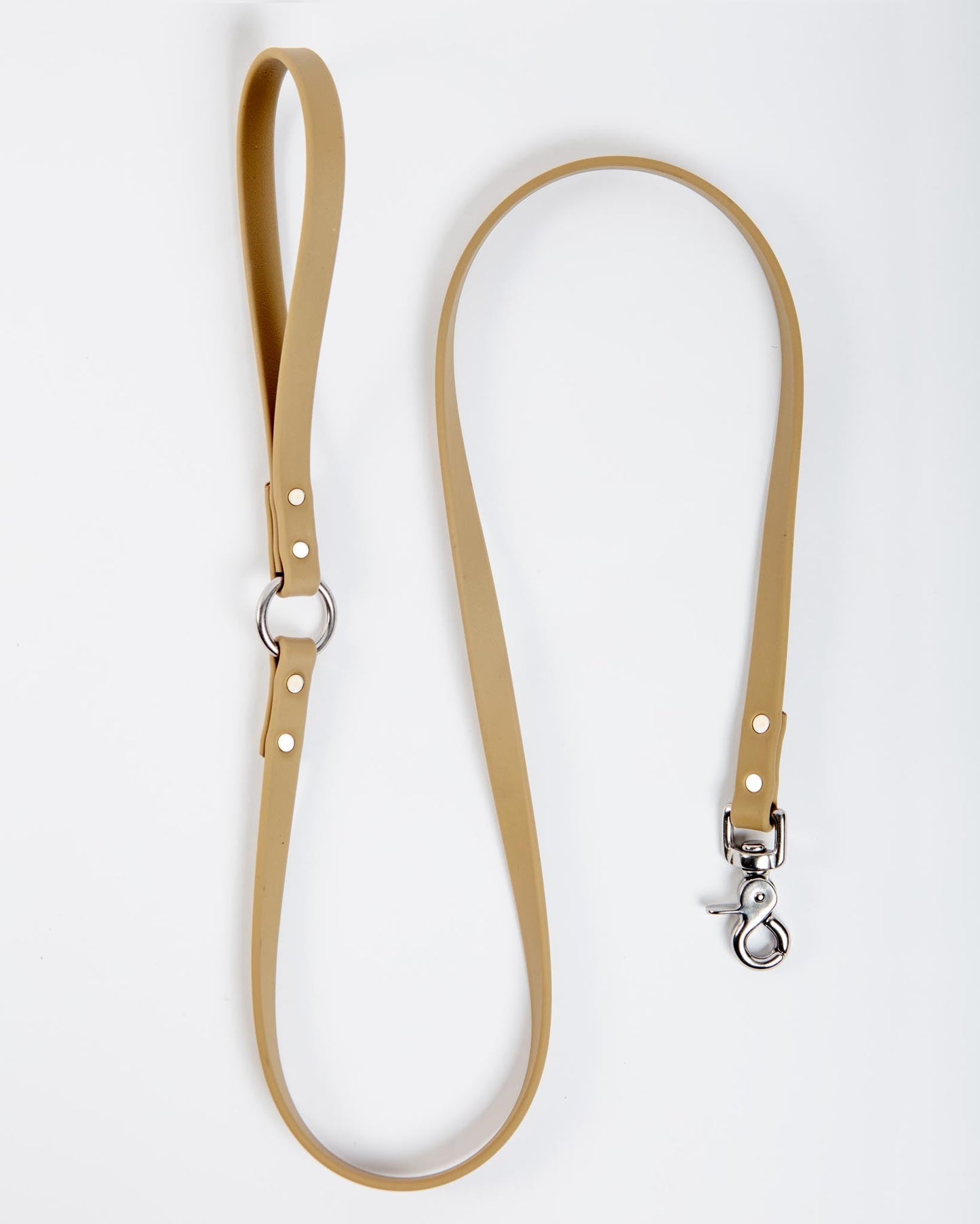 City Leash in Tan