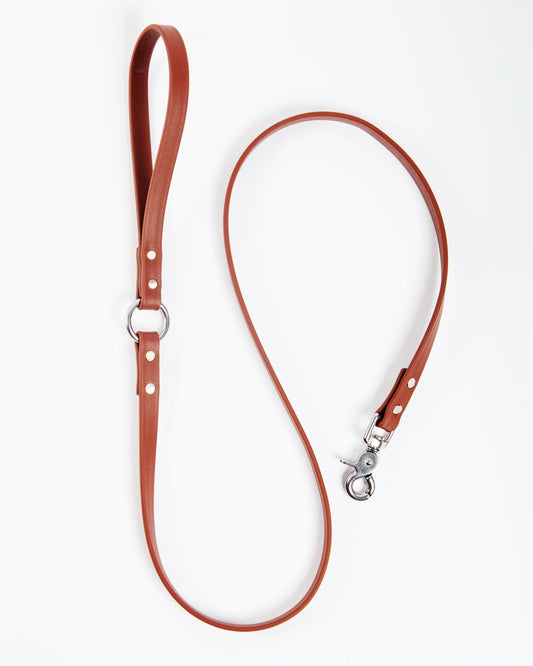 City Leash in Brown