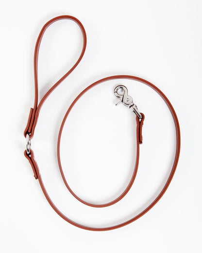 City Leash in Brown