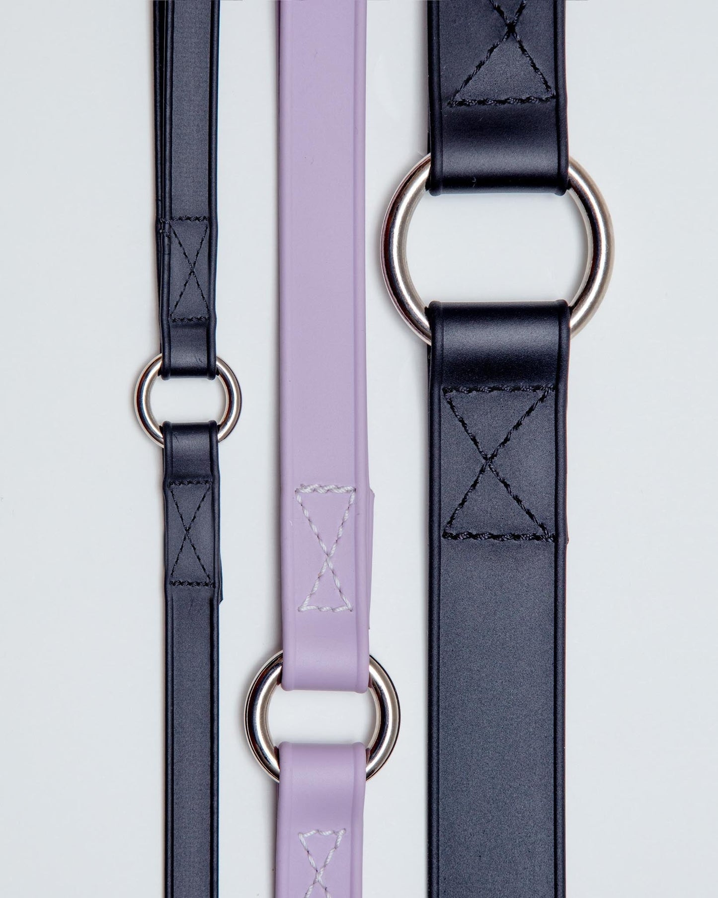 A Walk in the Park Dog Leash in Black