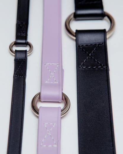 A Walk in the Park Dog Leash in Black