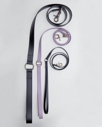 A Walk in the Park Dog Leash in Black