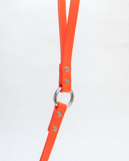 Traffic Leash in Neon Orange - 2'