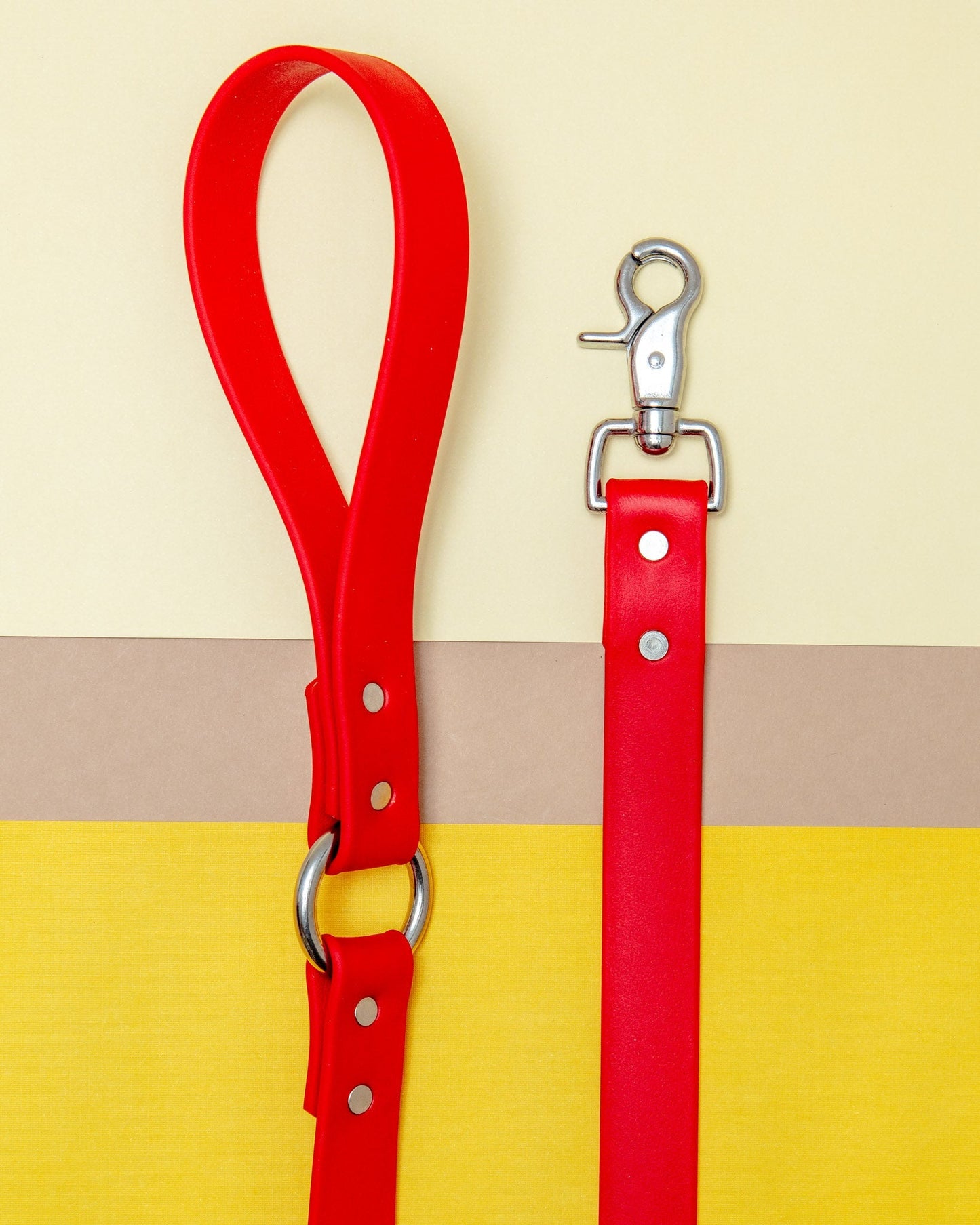 City Leash in Real Red