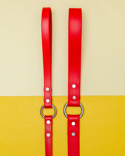 City Leash in Real Red